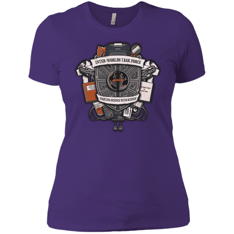 T-Shirts Purple / X-Small Inter Worlds Task Force Women's Premium T-Shirt