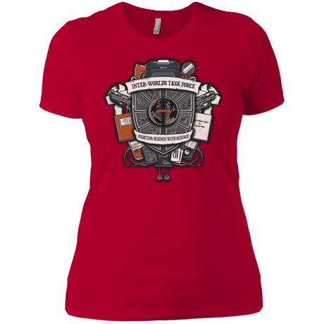 T-Shirts Red / X-Small Inter Worlds Task Force Women's Premium T-Shirt