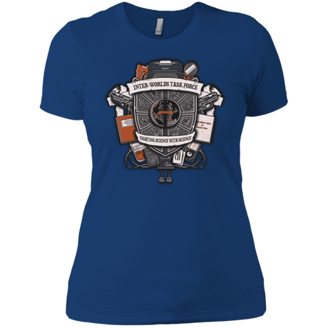 T-Shirts Royal / X-Small Inter Worlds Task Force Women's Premium T-Shirt