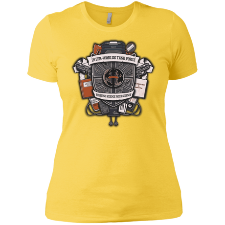 T-Shirts Vibrant Yellow / X-Small Inter Worlds Task Force Women's Premium T-Shirt