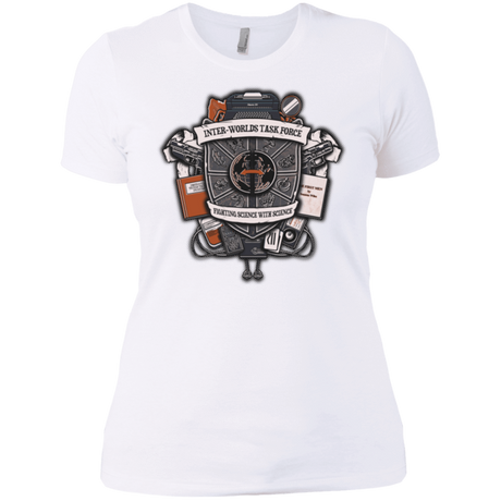 T-Shirts White / X-Small Inter Worlds Task Force Women's Premium T-Shirt