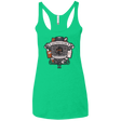 T-Shirts Envy / X-Small Inter Worlds Task Force Women's Triblend Racerback Tank