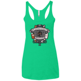 T-Shirts Envy / X-Small Inter Worlds Task Force Women's Triblend Racerback Tank
