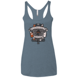 T-Shirts Indigo / X-Small Inter Worlds Task Force Women's Triblend Racerback Tank