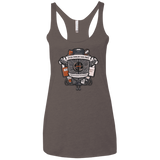 T-Shirts Macchiato / X-Small Inter Worlds Task Force Women's Triblend Racerback Tank