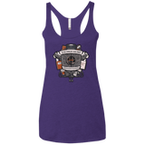 T-Shirts Purple / X-Small Inter Worlds Task Force Women's Triblend Racerback Tank