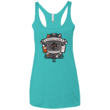 T-Shirts Tahiti Blue / X-Small Inter Worlds Task Force Women's Triblend Racerback Tank