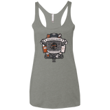 T-Shirts Venetian Grey / X-Small Inter Worlds Task Force Women's Triblend Racerback Tank