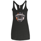 T-Shirts Vintage Black / X-Small Inter Worlds Task Force Women's Triblend Racerback Tank