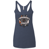 T-Shirts Vintage Navy / X-Small Inter Worlds Task Force Women's Triblend Racerback Tank