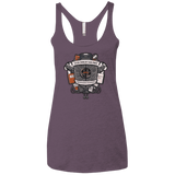 T-Shirts Vintage Purple / X-Small Inter Worlds Task Force Women's Triblend Racerback Tank