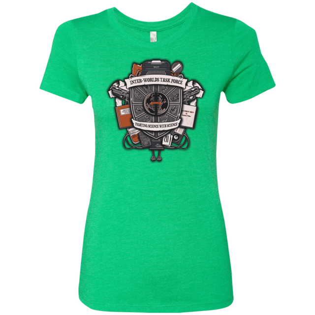 T-Shirts Envy / Small Inter Worlds Task Force Women's Triblend T-Shirt