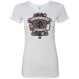 T-Shirts Heather White / Small Inter Worlds Task Force Women's Triblend T-Shirt