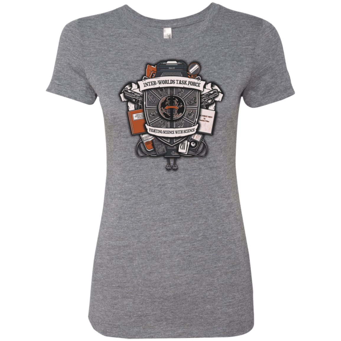 T-Shirts Premium Heather / Small Inter Worlds Task Force Women's Triblend T-Shirt