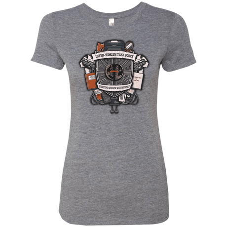 T-Shirts Premium Heather / Small Inter Worlds Task Force Women's Triblend T-Shirt