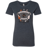 T-Shirts Vintage Navy / Small Inter Worlds Task Force Women's Triblend T-Shirt