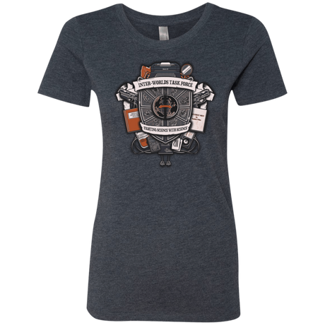 T-Shirts Vintage Navy / Small Inter Worlds Task Force Women's Triblend T-Shirt