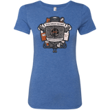 T-Shirts Vintage Royal / Small Inter Worlds Task Force Women's Triblend T-Shirt