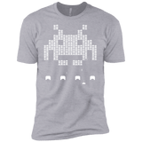 T-Shirts Heather Grey / YXS Invade Boys Premium T-Shirt