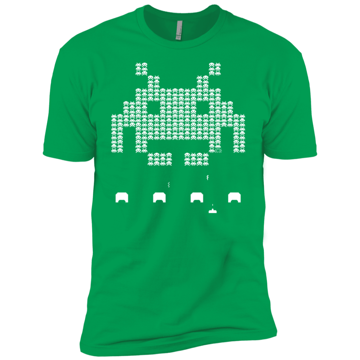 T-Shirts Kelly Green / YXS Invade Boys Premium T-Shirt