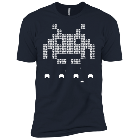 T-Shirts Midnight Navy / YXS Invade Boys Premium T-Shirt