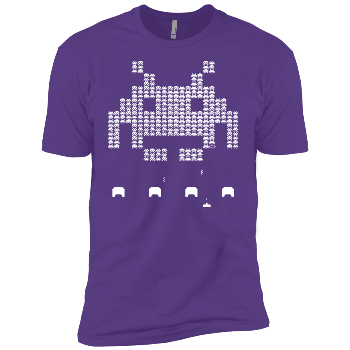 T-Shirts Purple Rush / YXS Invade Boys Premium T-Shirt