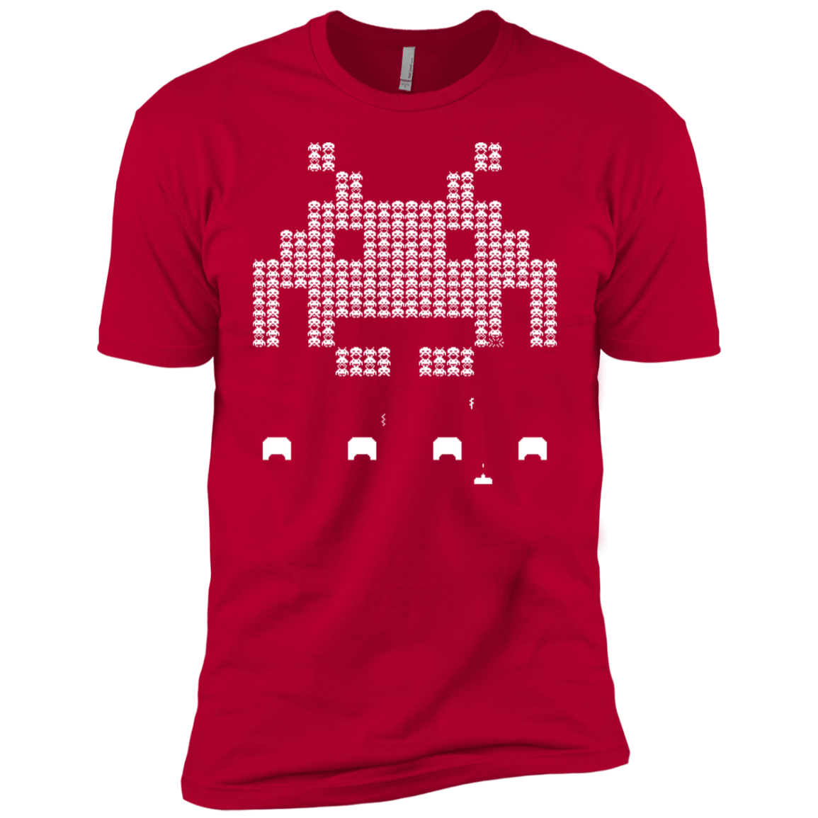 T-Shirts Red / YXS Invade Boys Premium T-Shirt