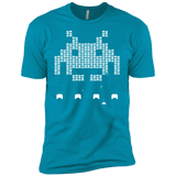 T-Shirts Turquoise / YXS Invade Boys Premium T-Shirt