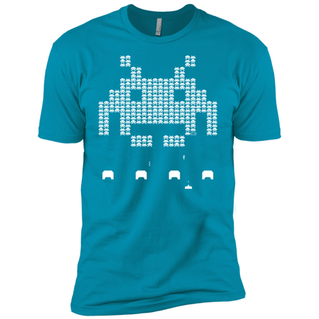 T-Shirts Turquoise / YXS Invade Boys Premium T-Shirt