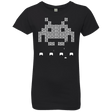 T-Shirts Black / YXS Invade Girls Premium T-Shirt
