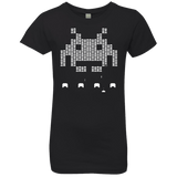 T-Shirts Black / YXS Invade Girls Premium T-Shirt