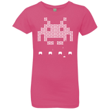 T-Shirts Hot Pink / YXS Invade Girls Premium T-Shirt