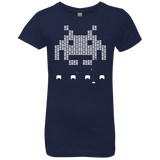 T-Shirts Midnight Navy / YXS Invade Girls Premium T-Shirt