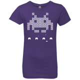 T-Shirts Purple Rush / YXS Invade Girls Premium T-Shirt