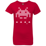 T-Shirts Red / YXS Invade Girls Premium T-Shirt