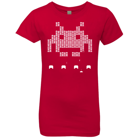 T-Shirts Red / YXS Invade Girls Premium T-Shirt