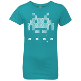 T-Shirts Tahiti Blue / YXS Invade Girls Premium T-Shirt