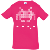 T-Shirts Hot Pink / 6 Months Invade Infant Premium T-Shirt