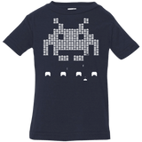 T-Shirts Navy / 6 Months Invade Infant Premium T-Shirt
