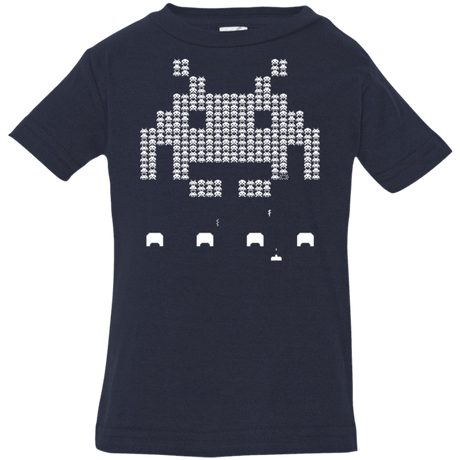 T-Shirts Navy / 6 Months Invade Infant Premium T-Shirt