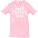 T-Shirts Pink / 6 Months Invade Infant Premium T-Shirt