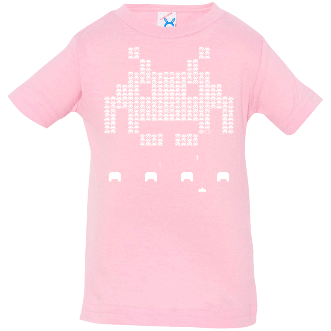 T-Shirts Pink / 6 Months Invade Infant Premium T-Shirt