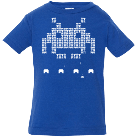 T-Shirts Royal / 6 Months Invade Infant Premium T-Shirt