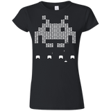 T-Shirts Black / S Invade Junior Slimmer-Fit T-Shirt