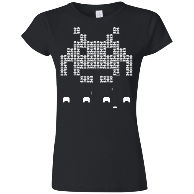 T-Shirts Black / S Invade Junior Slimmer-Fit T-Shirt