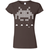 T-Shirts Dark Chocolate / S Invade Junior Slimmer-Fit T-Shirt