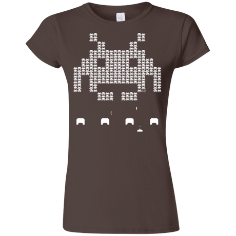 T-Shirts Dark Chocolate / S Invade Junior Slimmer-Fit T-Shirt