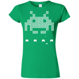 T-Shirts Irish Green / S Invade Junior Slimmer-Fit T-Shirt