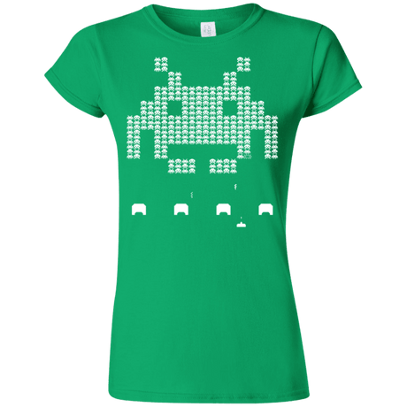 T-Shirts Irish Green / S Invade Junior Slimmer-Fit T-Shirt