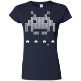 T-Shirts Navy / S Invade Junior Slimmer-Fit T-Shirt